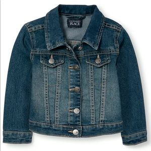 jean jacket toddler girls